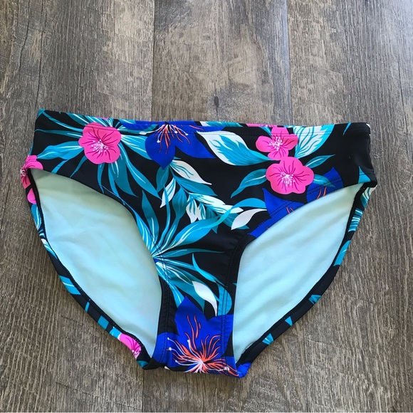 Dick's Sporting Goods Amelia Bikini Bottom Tropic Floral Jogger - Picture 1 of 7